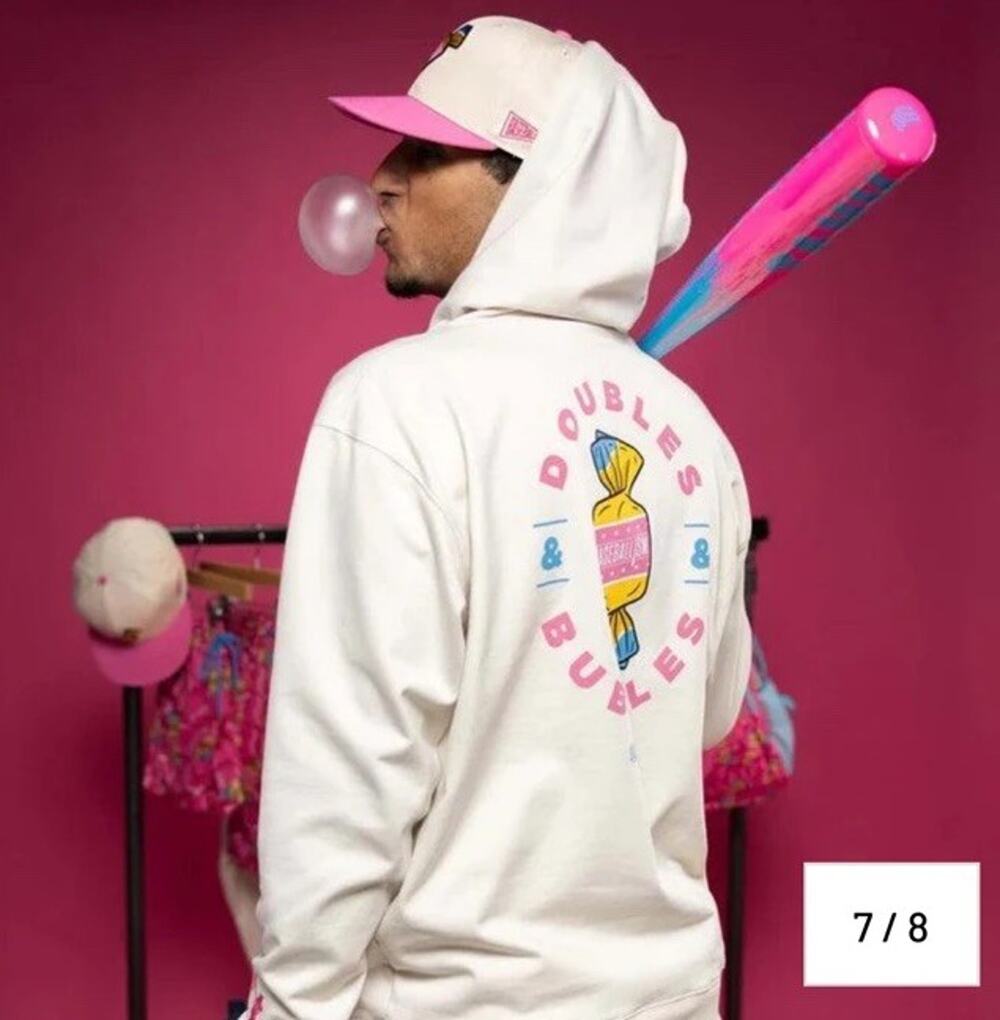 NEW Baseballism Brand USA Doubles & Bubbles Hoodie Men's size XL X-LARGE NWT